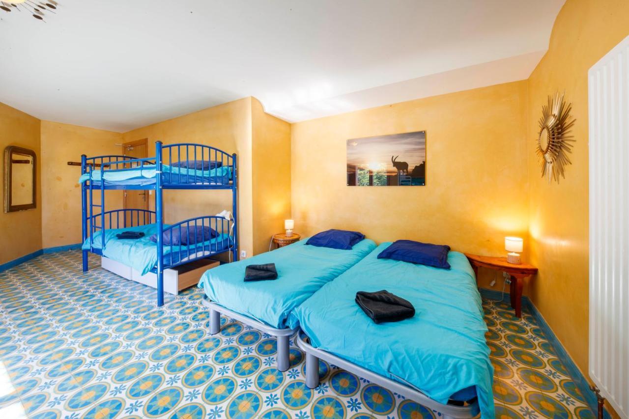 Eco-Hotel Et Yourtes Du Mercantour 기욤 외부 사진
