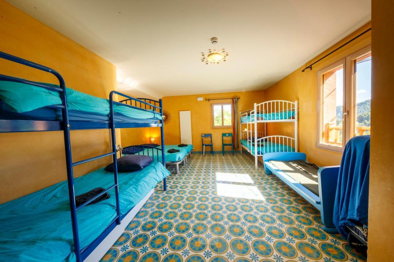 Eco-Hotel Et Yourtes Du Mercantour 기욤 외부 사진