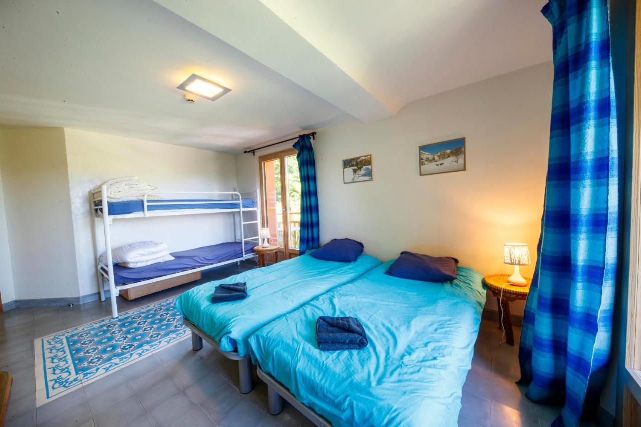 Eco-Hotel Et Yourtes Du Mercantour 기욤 외부 사진