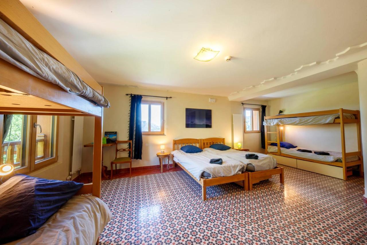 Eco-Hotel Et Yourtes Du Mercantour 기욤 외부 사진