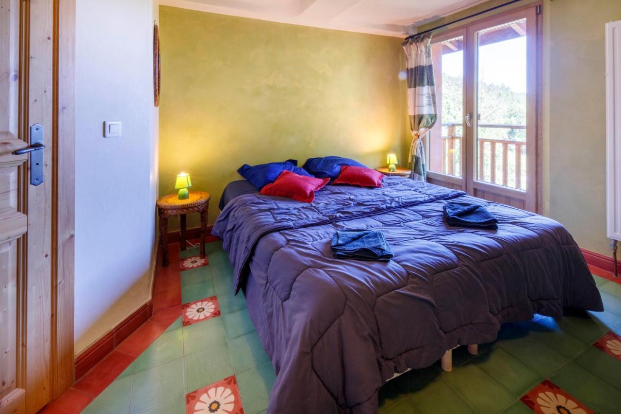 Eco-Hotel Et Yourtes Du Mercantour 기욤 외부 사진