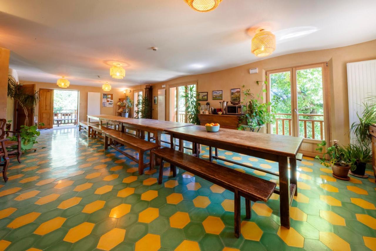 Eco-Hotel Et Yourtes Du Mercantour 기욤 외부 사진