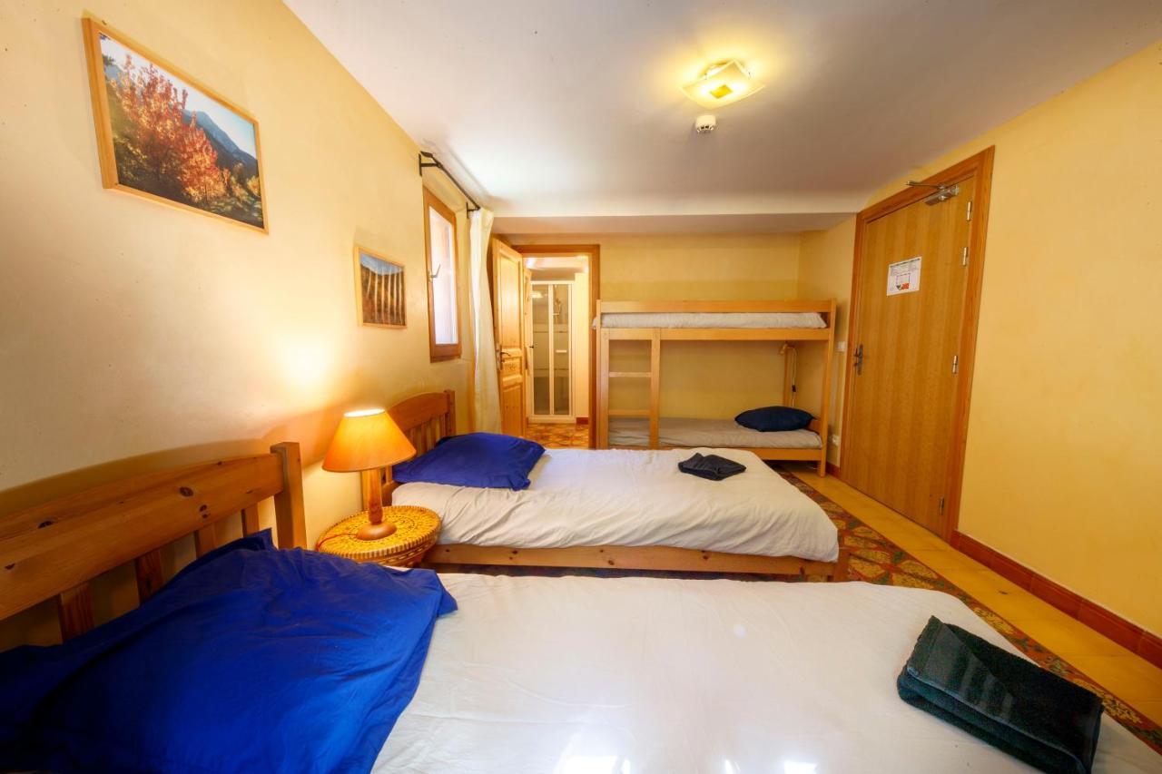 Eco-Hotel Et Yourtes Du Mercantour 기욤 외부 사진