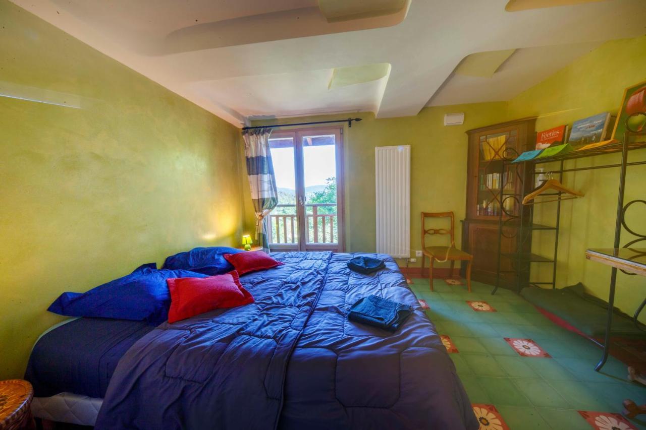 Eco-Hotel Et Yourtes Du Mercantour 기욤 외부 사진