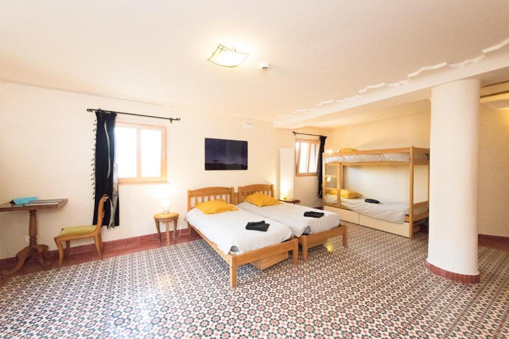 Eco-Hotel Et Yourtes Du Mercantour 기욤 외부 사진