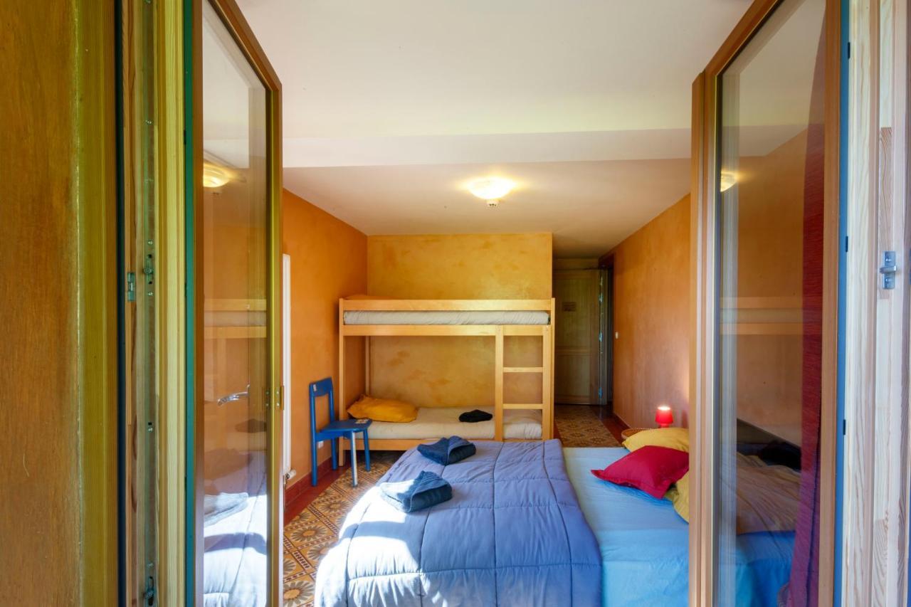 Eco-Hotel Et Yourtes Du Mercantour 기욤 외부 사진